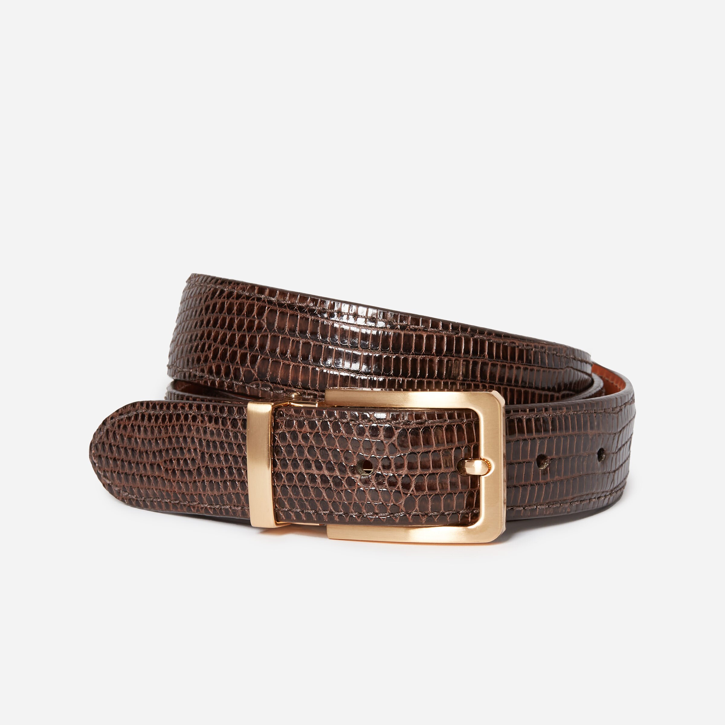 lizard skin belt