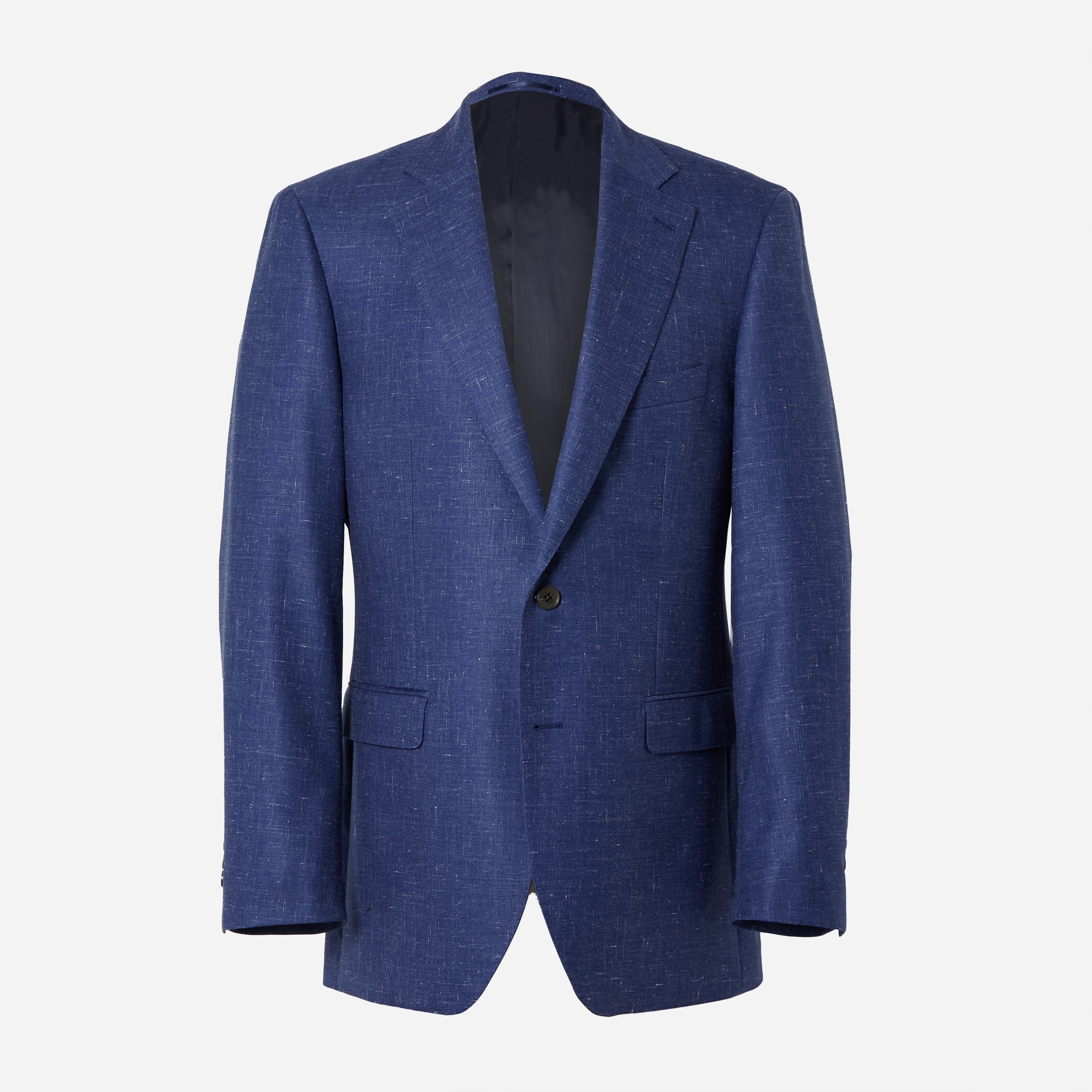 French deals blue blazer