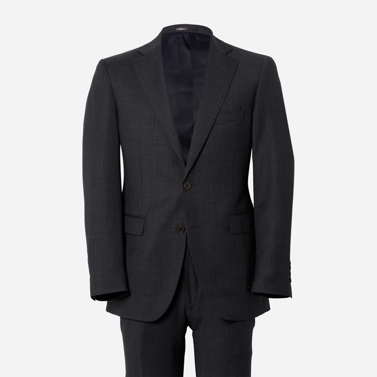 Irving Granite Birdseye Suit | Alton Lane