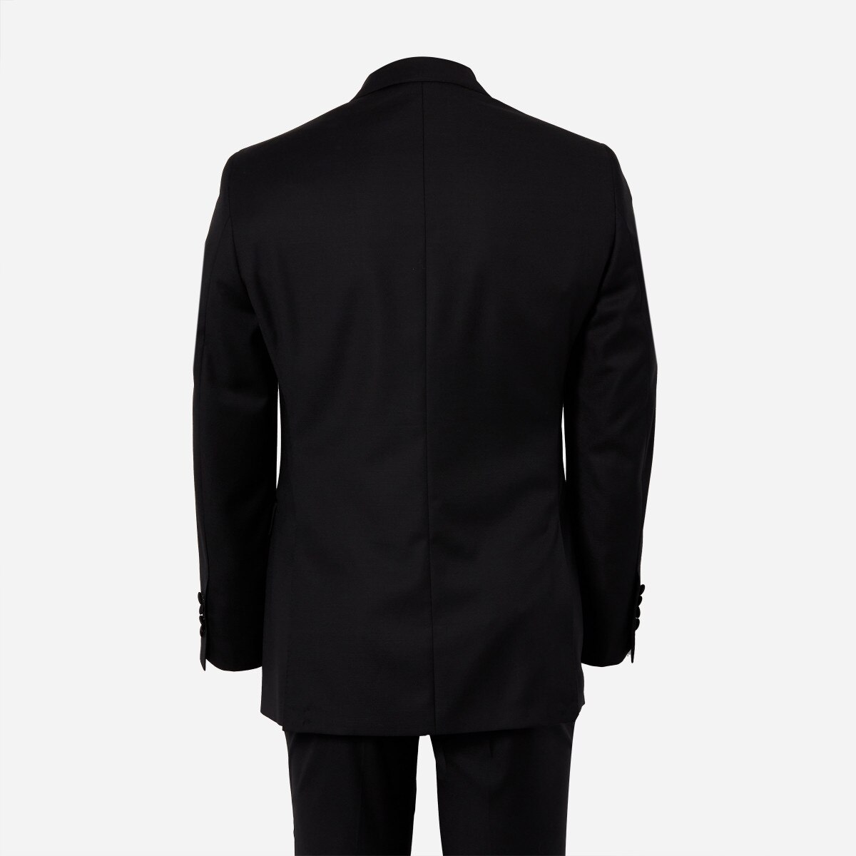 Irving Black Performance Tuxedo | Alton Lane